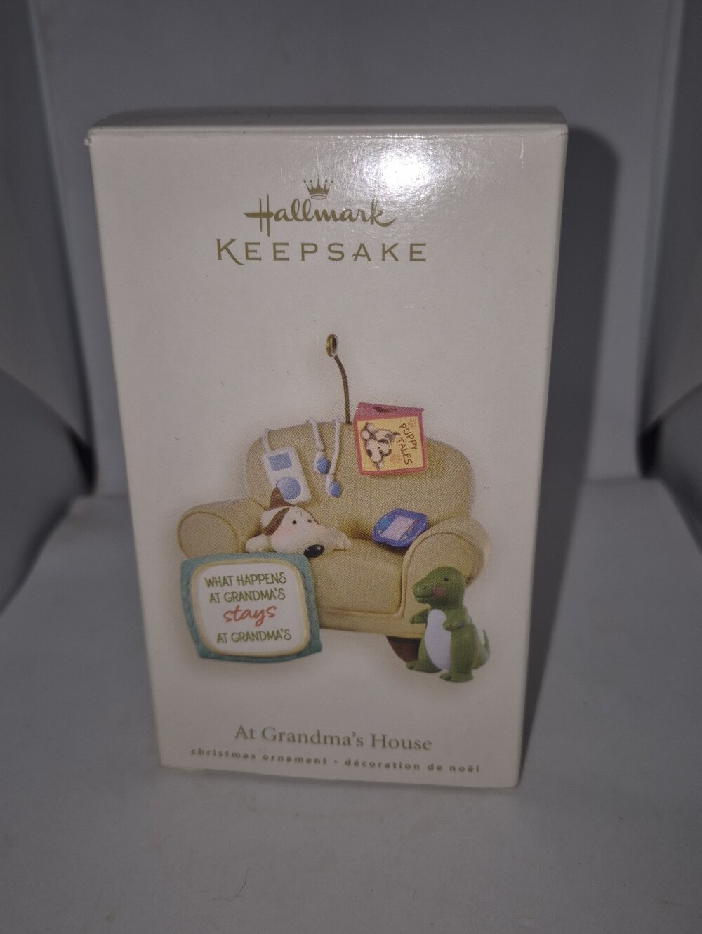 Hallmark Ornament At Grandma's House 2008